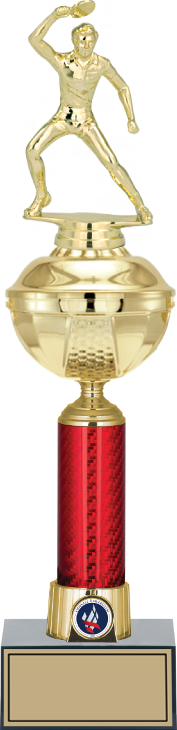 ODAK KUPA - Figürlü Kupalar - Masa Tenisi Erkek Figürlü Kupalar FG-053 B - 42 cm - Image 1