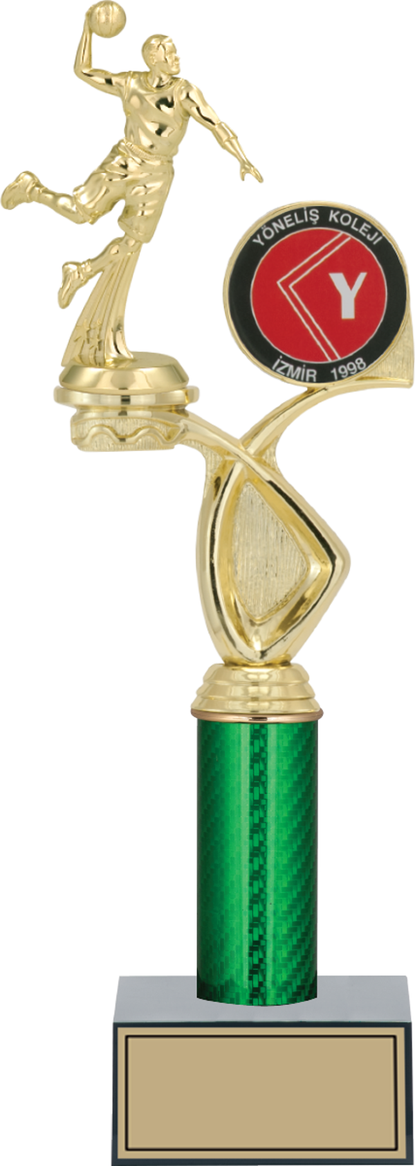 ODAK KUPA - Figürlü Kupalar - Hentbol Figürlü Kupalar FG-018 B - 38 cm - Image 1
