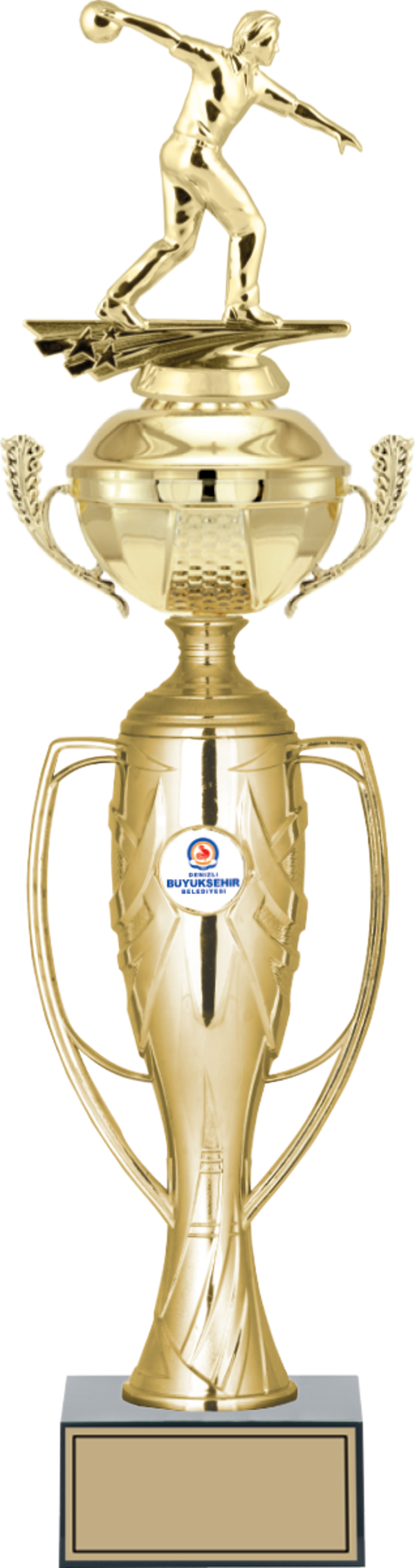 ODAK KUPA - Figürlü Kupalar - Bowling Erkek Figürlü Kupalar FG-072 B - 50 cm - Image 1