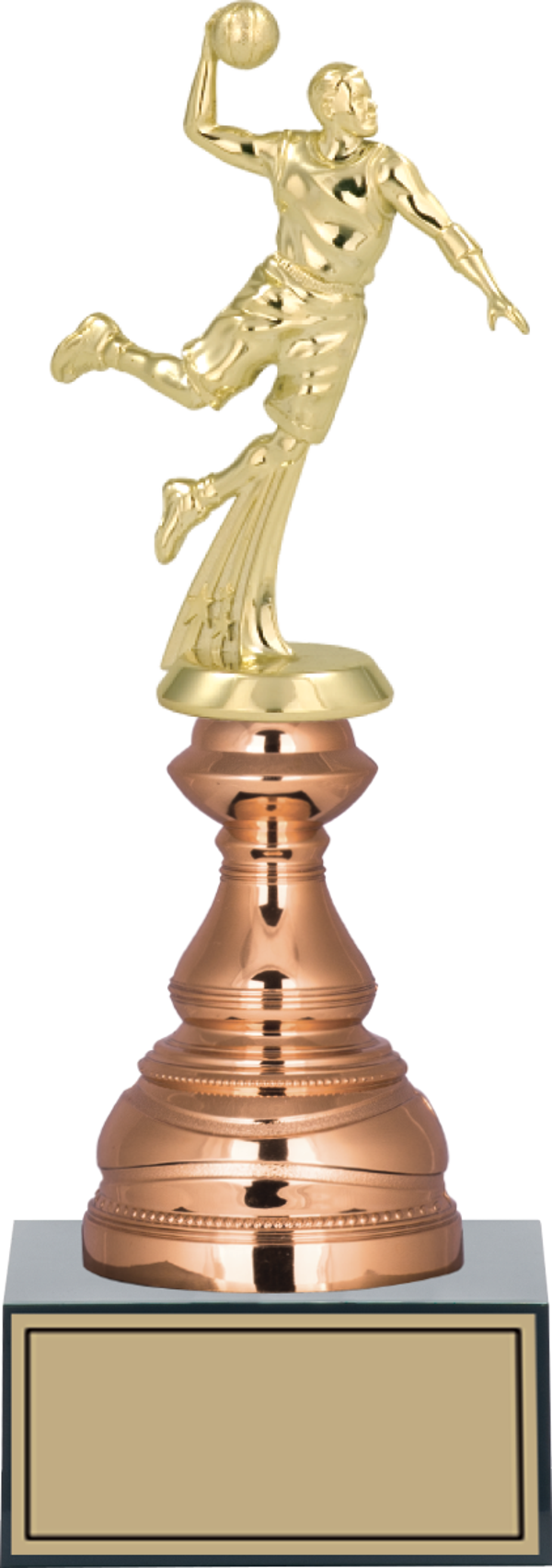 ODAK KUPA - Figürlü Kupalar - Hentbol Figürlü Kupalar FG-024 C - 30 cm - Image 1