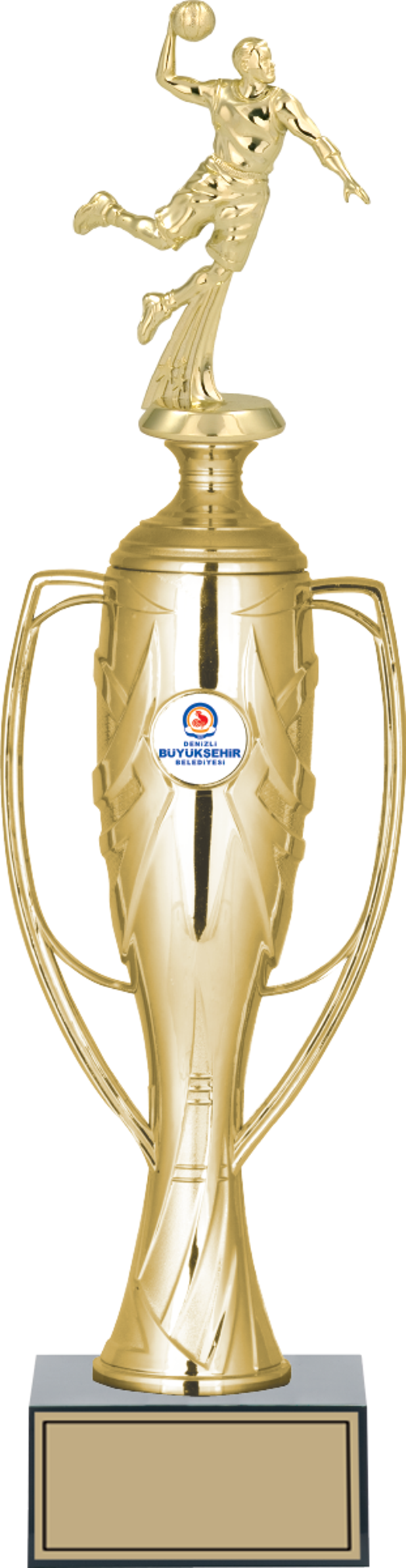 ODAK KUPA - Figürlü Kupalar - Hentbol Figürlü Kupalar FG-026 A - 45 cm - Image 1