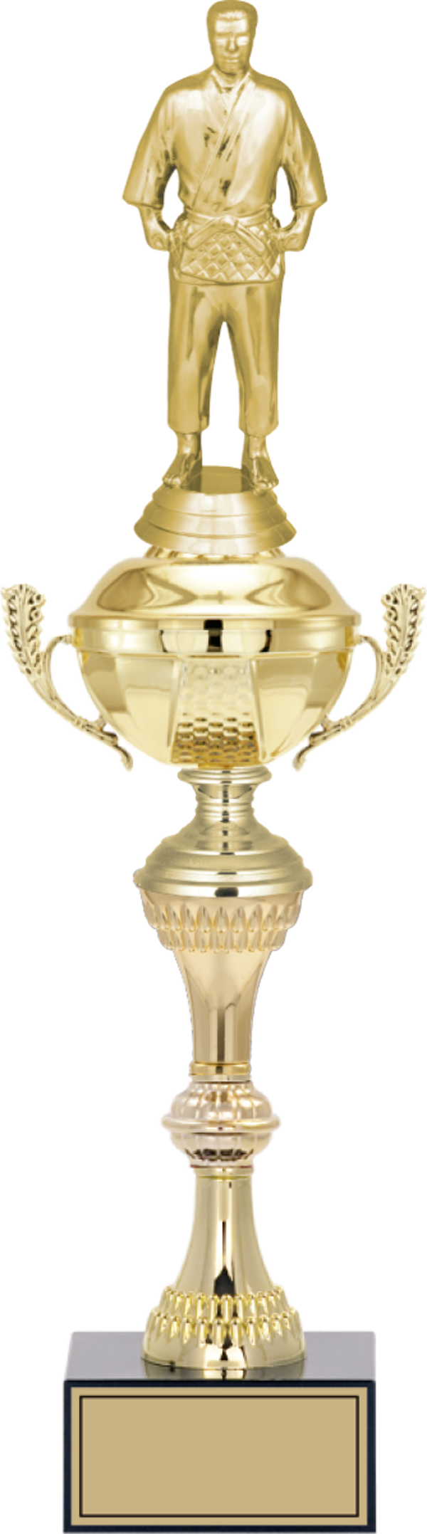 ODAK KUPA - Figürlü Kupalar - Judo / Karate Figürlü Kupalar FG-062 C - 46 cm - Image 1