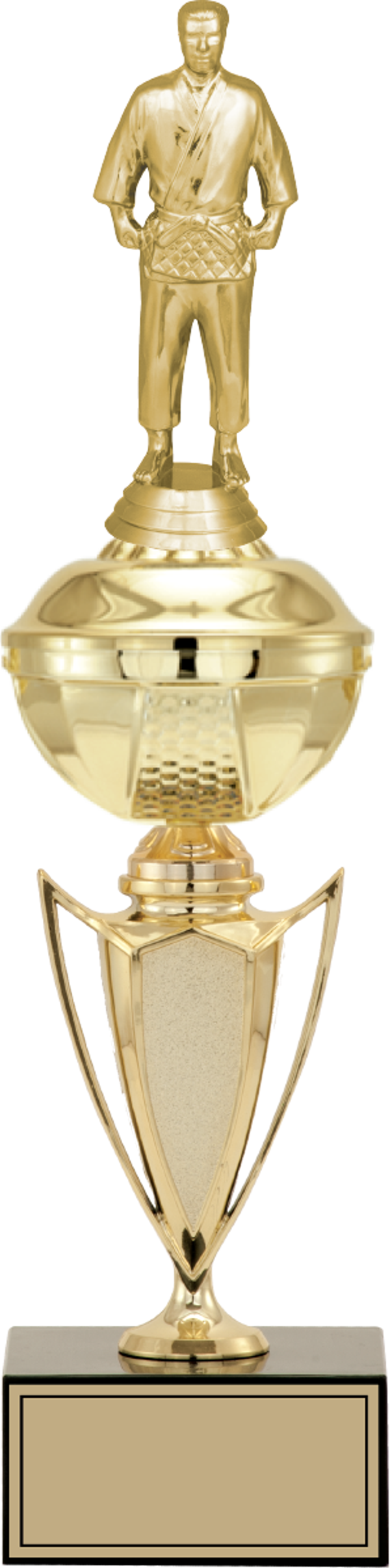 ODAK KUPA - Figürlü Kupalar - Judo / Karate Figürlü Kupalar FG-067 C - 42 cm - Image 1