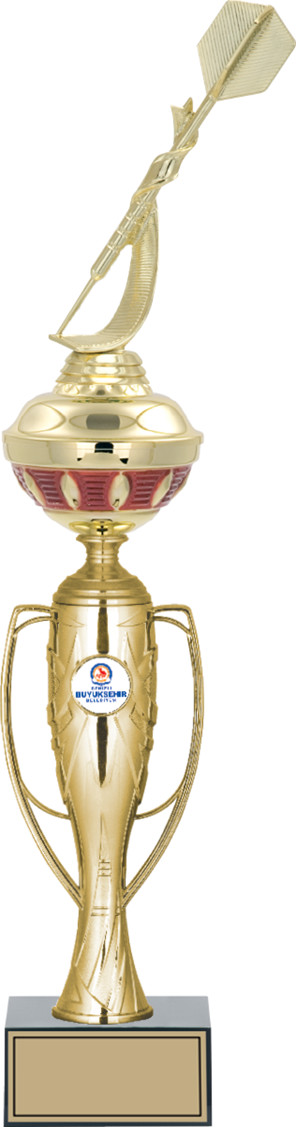 ODAK KUPA - Figürlü Kupalar - Dart Figürlü Kupalar FG-073 C - 51 cm - Image 1