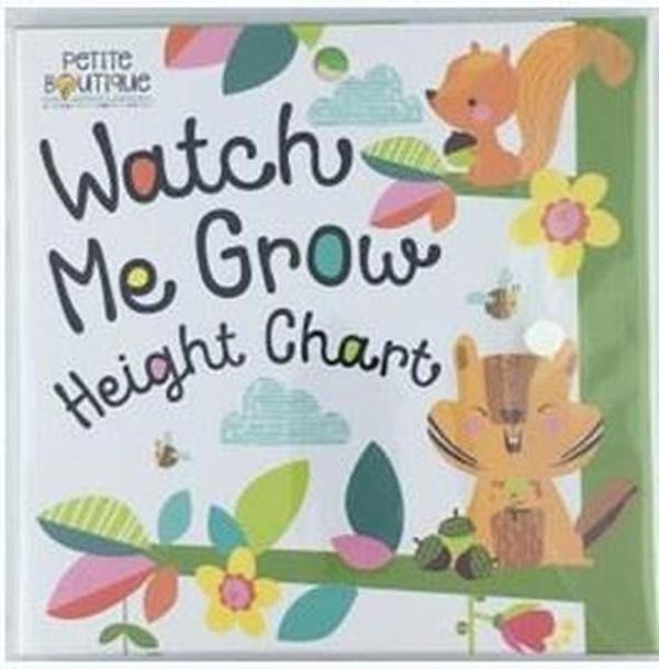 Watch Me Grow Heisht Chart - Doğan ve Egmont Yayıncılık - Image 1