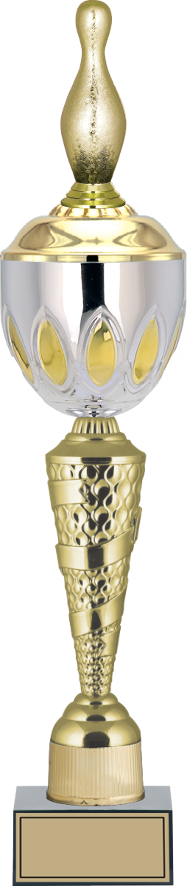 ODAK KUPA - Figürlü Kupalar - Bowling / Pin Figürlü Kupalar FG-085 B - 60 cm - Image 1