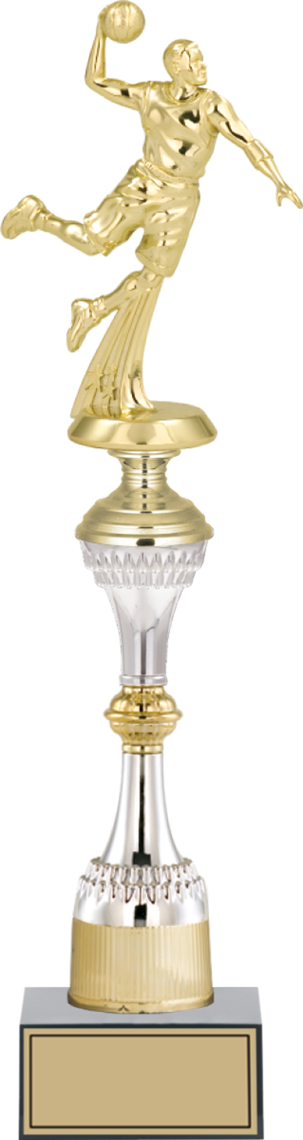 ODAK KUPA - Figürlü Kupalar - Hentbol Figürlü Kupalar FG-032 B - 44 cm - Image 1