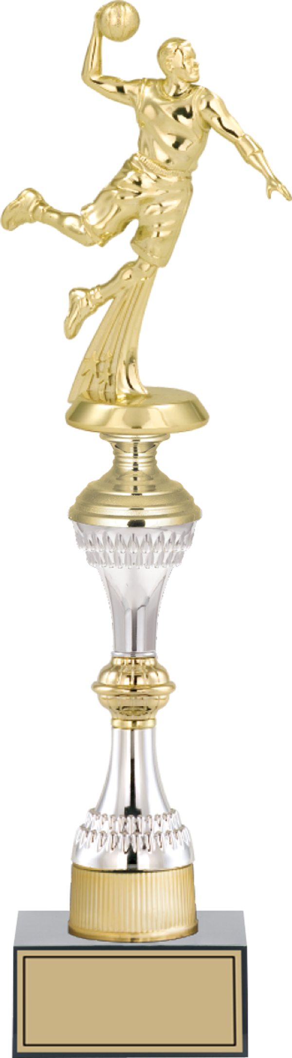 ODAK KUPA - Figürlü Kupalar - Hentbol Figürlü Kupalar FG-032 C - 41 cm - Image 1