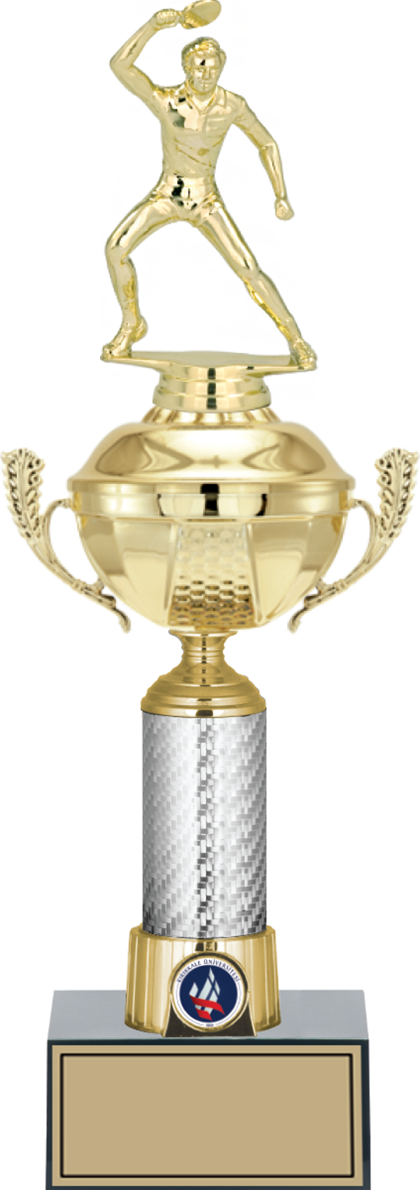 ODAK KUPA - Figürlü Kupalar - Masa Tenisi Erkek Figürlü Kupalar FG-058 C - 40 cm - Image 1