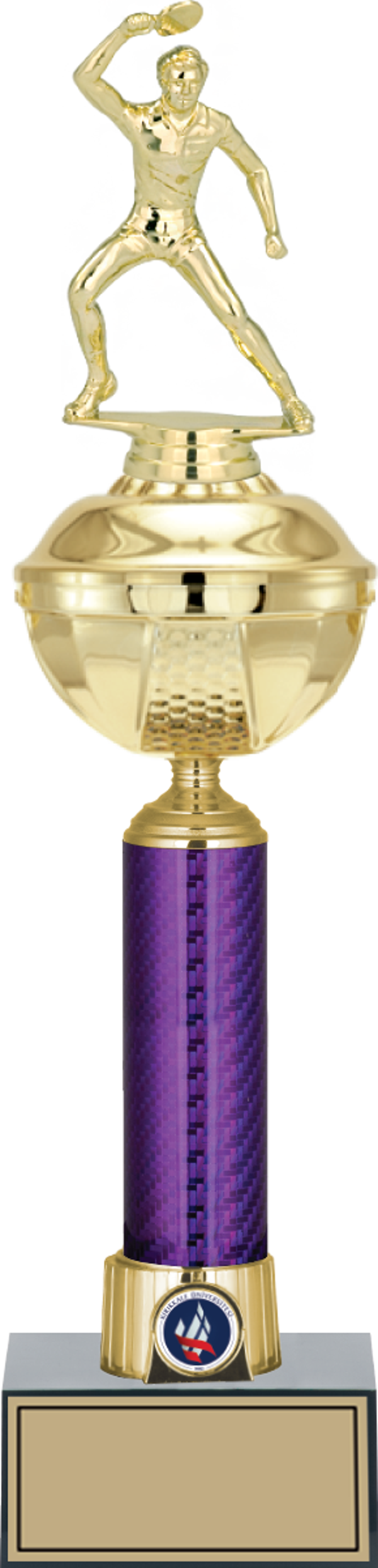 ODAK KUPA - Figürlü Kupalar - Masa Tenisi Erkek Figürlü Kupalar FG-059 A - 45 cm - Image 1