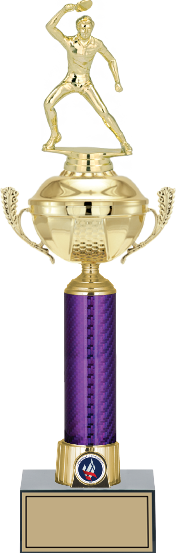 ODAK KUPA - Figürlü Kupalar - Masa Tenisi Erkek Figürlü Kupalar FG-060 A - 45 cm - Image 1