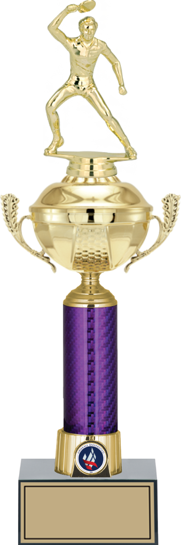 ODAK KUPA - Figürlü Kupalar - Masa Tenisi Erkek Figürlü Kupalar FG-060 B - 42 cm - Image 1