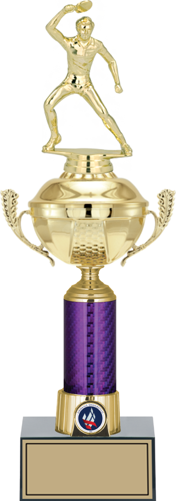 ODAK KUPA - Figürlü Kupalar - Masa Tenisi Erkek Figürlü Kupalar FG-060 C - 40 cm - Image 1