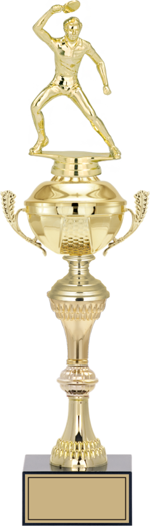 ODAK KUPA - Figürlü Kupalar - Masa Tenisi Erkek Figürlü Kupalar FG-062 C - 44 cm - Image 1