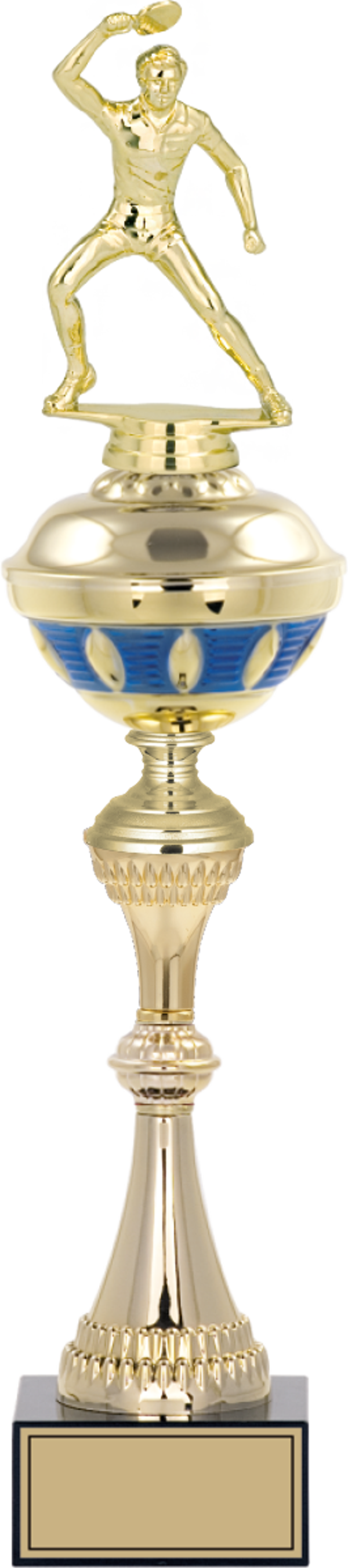 ODAK KUPA - Figürlü Kupalar - Masa Tenisi Erkek Figürlü Kupalar FG-063 A - 49 cm - Image 1