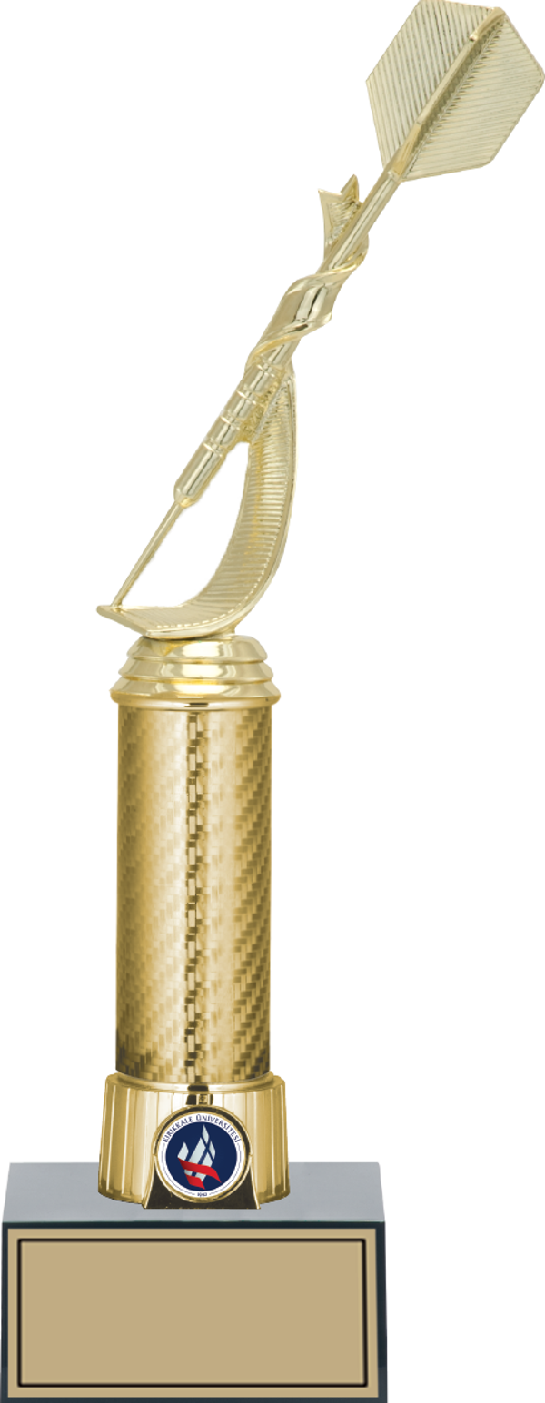 ODAK KUPA - Figürlü Kupalar - Dart Figürlü Kupalar FG-008 B - 34 cm - Image 1