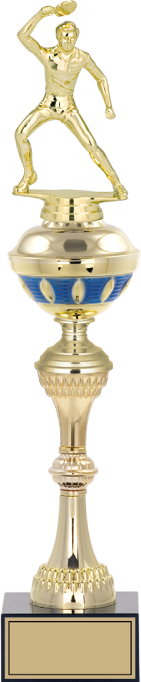 ODAK KUPA - Figürlü Kupalar - Masa Tenisi Erkek Figürlü Kupalar FG-063 B - 46 cm - Image 1