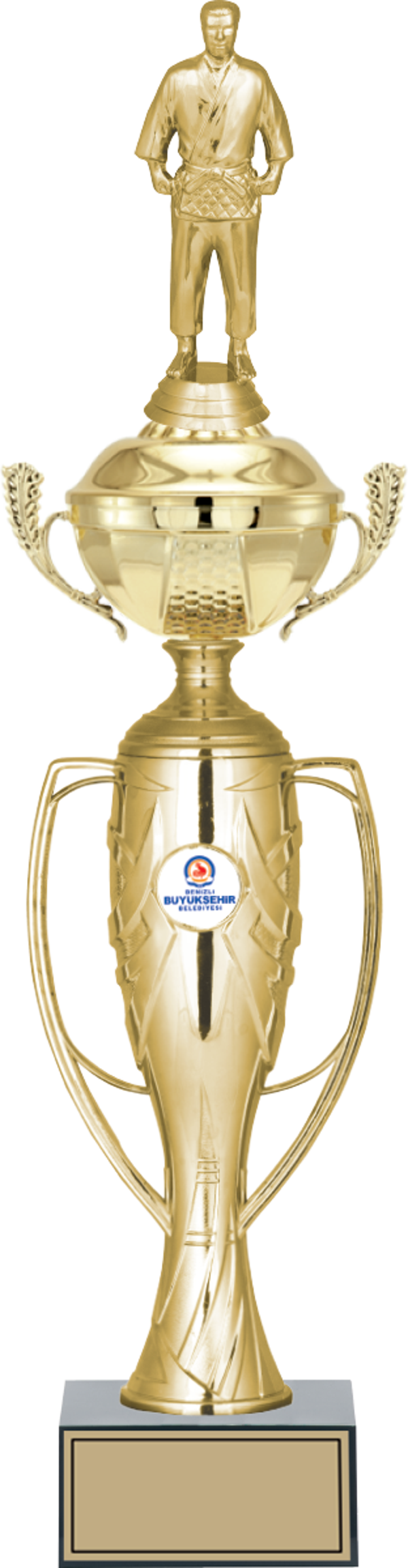 ODAK KUPA - Figürlü Kupalar - Judo / Karate Figürlü Kupalar FG-072 B - 51 cm - Image 1