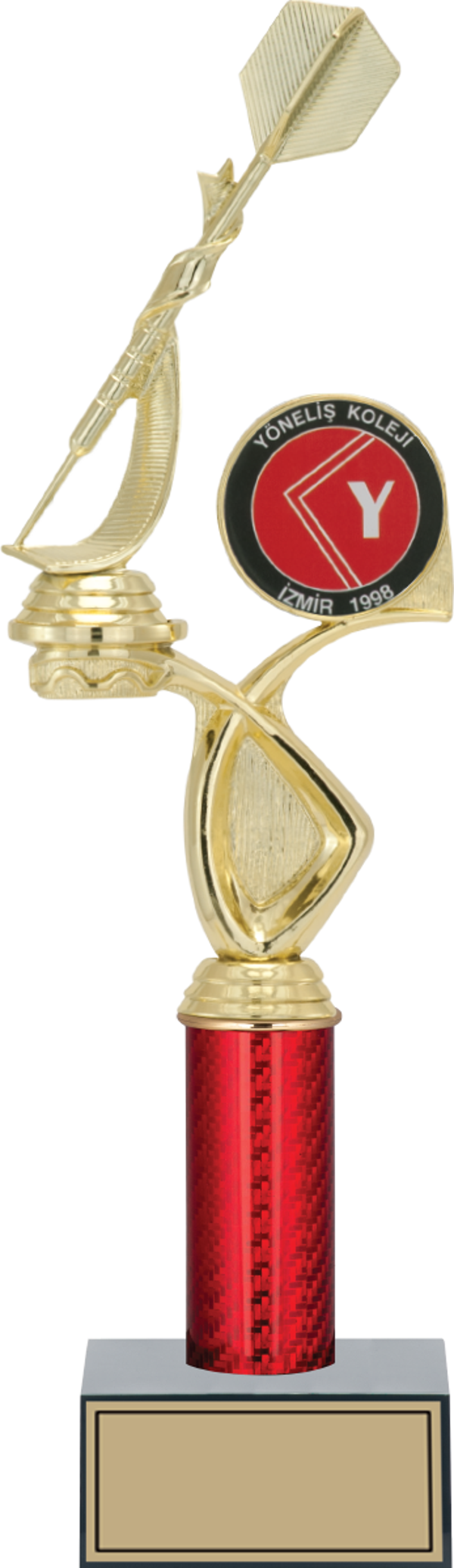 ODAK KUPA - Figürlü Kupalar - Dart Figürlü Kupalar FG-016 B - 40 cm - Image 1