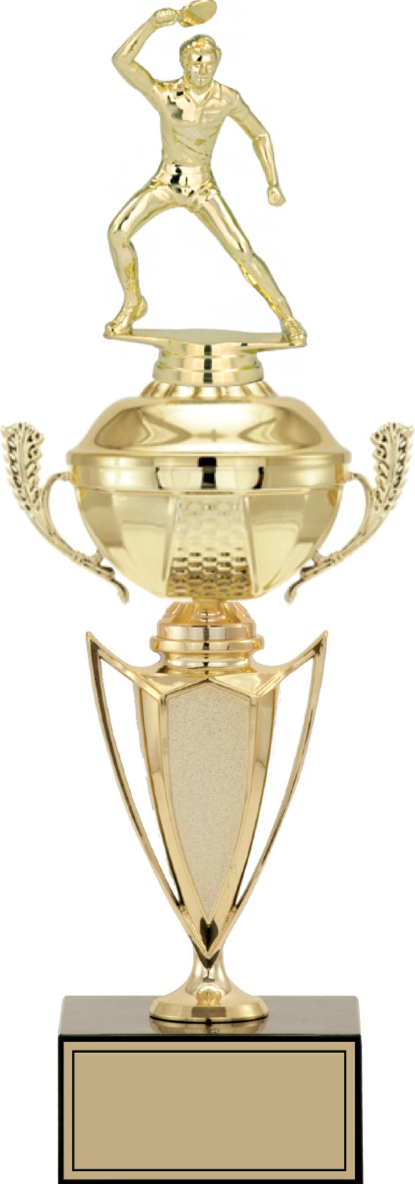 ODAK KUPA - Figürlü Kupalar - Masa Tenisi Erkek Figürlü Kupalar FG-068 C - 40 cm - Image 1