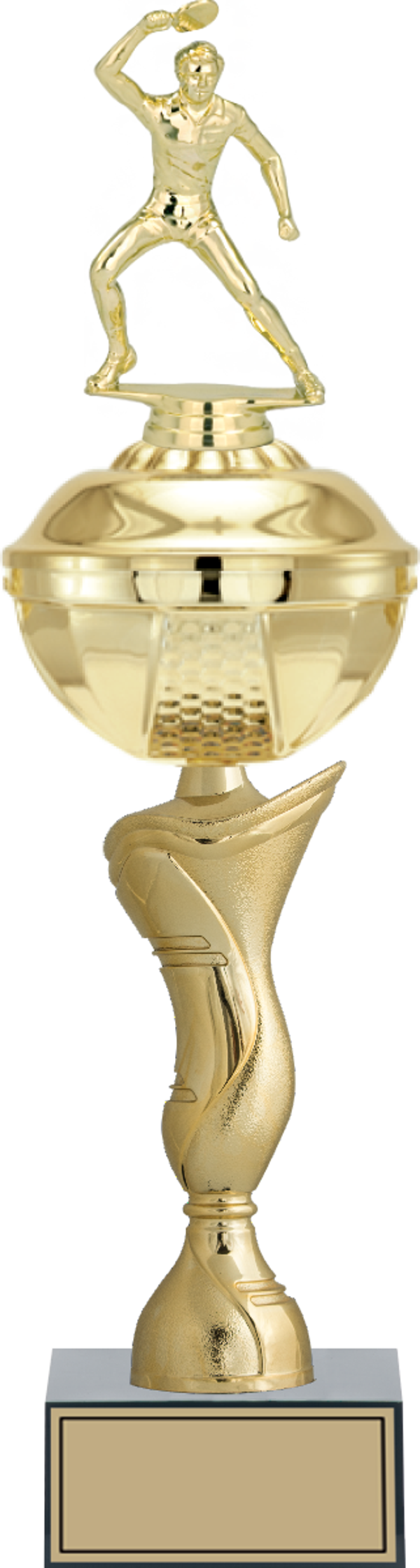 ODAK KUPA - Figürlü Kupalar - Masa Tenisi Erkek Figürlü Kupalar FG-069 A - 49 cm - Image 1