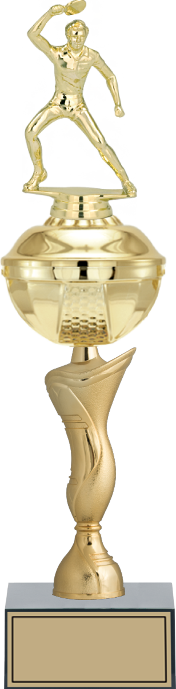 ODAK KUPA - Figürlü Kupalar - Masa Tenisi Erkek Figürlü Kupalar FG-069 C - 44 cm - Image 1