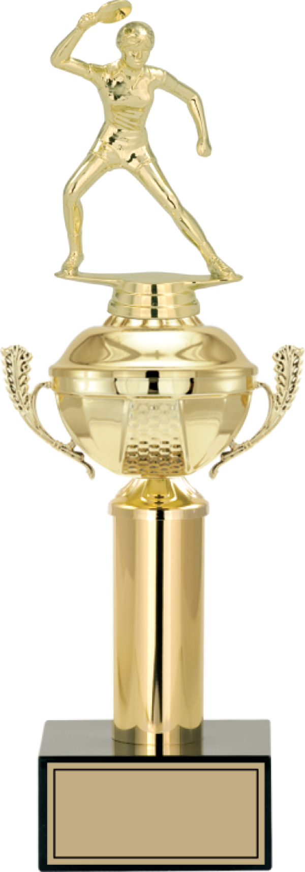 ODAK KUPA - Figürlü Kupalar - Masa Tenisi Kadın Figürlü Kupalar FG-048 C - 38 cm - Image 1