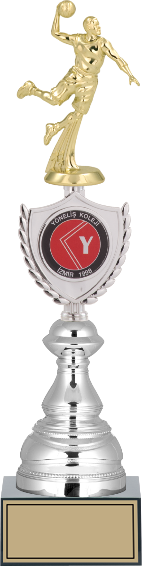 ODAK KUPA - Figürlü Kupalar - Hentbol Figürlü Kupalar FG-035 B - 41 cm - Image 1