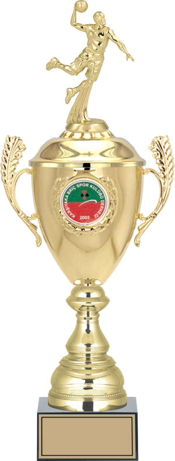 ODAK KUPA - Figürlü Kupalar - Hentbol Figürlü Kupalar FG-080 B - 49 cm - Image 1