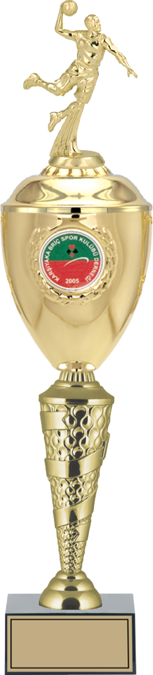 ODAK KUPA - Figürlü Kupalar - Hentbol Figürlü Kupalar FG-081 C - 57 cm - Image 1