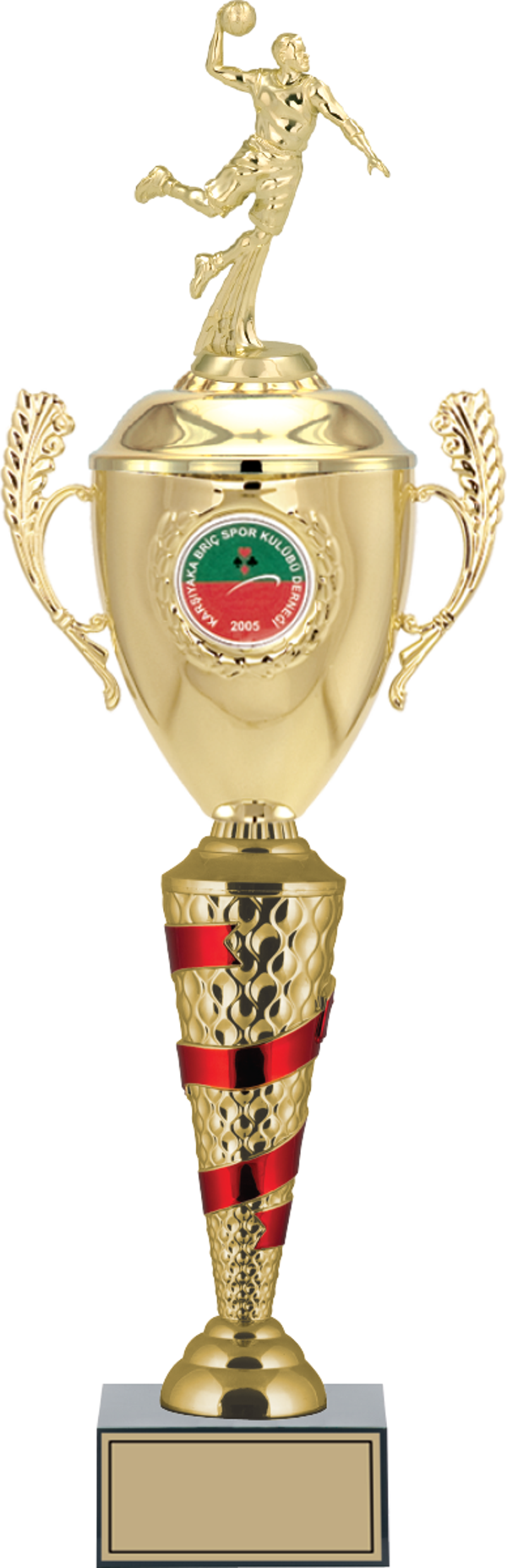 ODAK KUPA - Figürlü Kupalar - Hentbol Figürlü Kupalar FG-082 B - 60 cm - Image 1