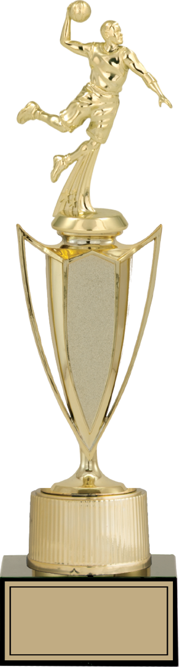 ODAK KUPA - Figürlü Kupalar - Hentbol Figürlü Kupalar FG-040 B - 38 cm - Image 1