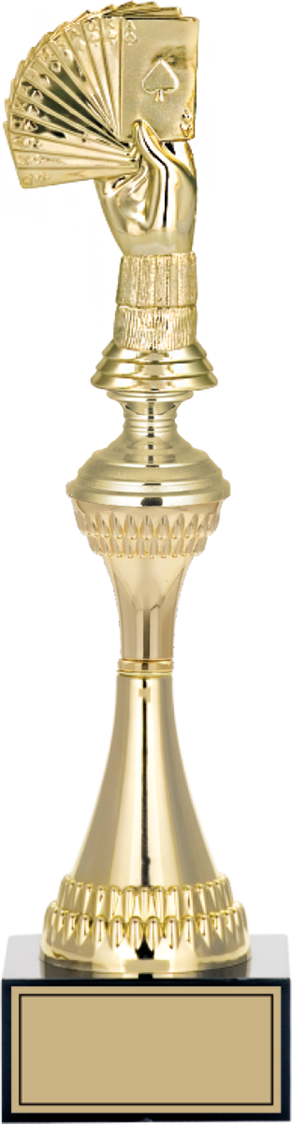 ODAK KUPA - Figürlü Kupalar - Briç Figürlü Kupalar FG-029 A - 36 cm - Image 1