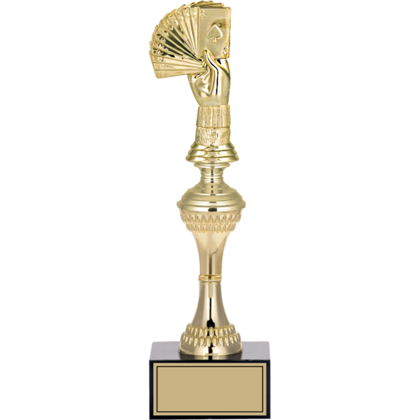 ODAK KUPA - Figürlü Kupalar - Briç Figürlü Kupalar FG-029 C - 32 cm - Image 1