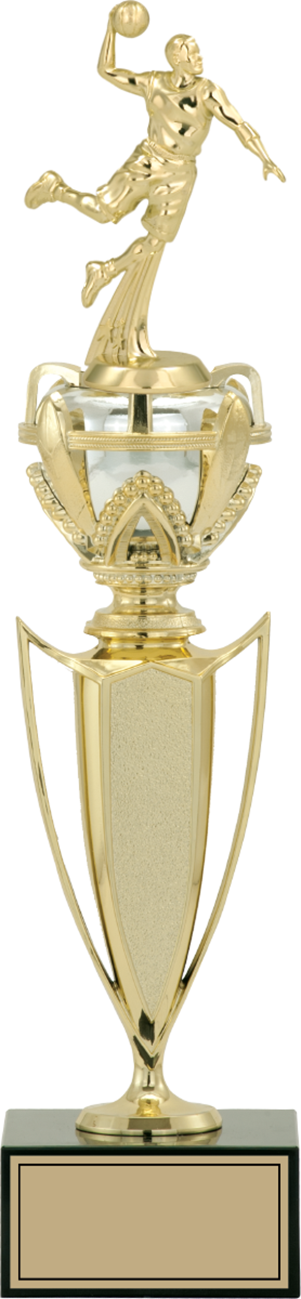 ODAK KUPA - Figürlü Kupalar - Hentbol Figürlü Kupalar FG-044 A - 44 cm - Image 1