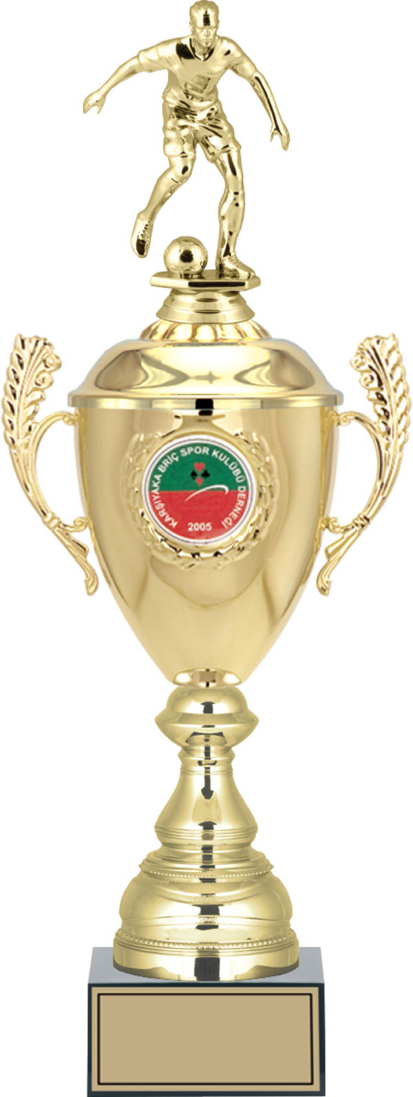 ODAK KUPA - Figürlü Kupalar - Futbol Figürlü Kupalar FG-080 B - 47 cm - Image 1