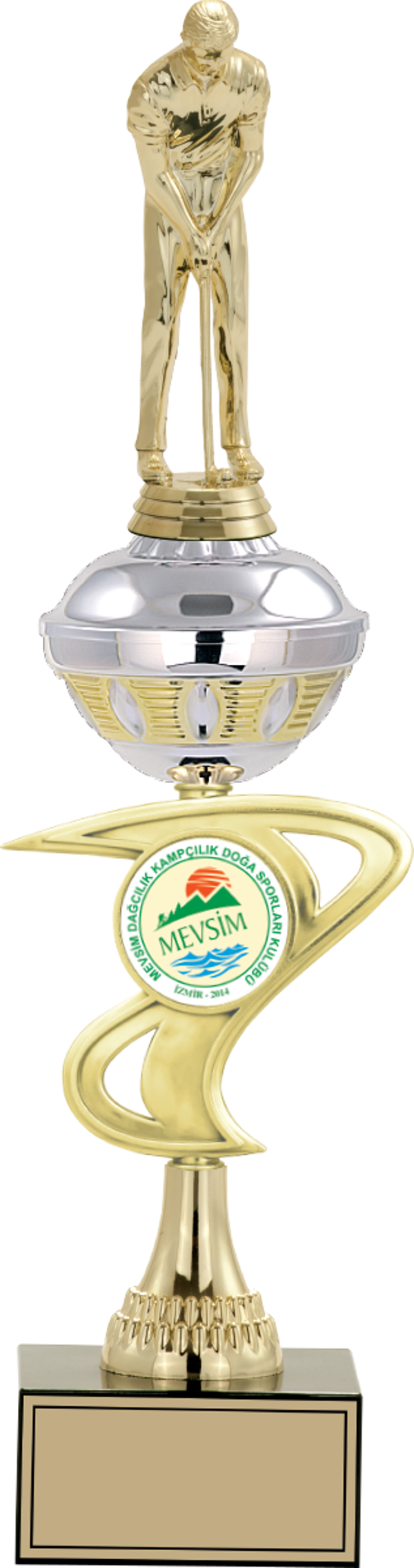 ODAK KUPA - Figürlü Kupalar - Golf Figürlü Kupalar FG-065 C - 45 cm - Image 1