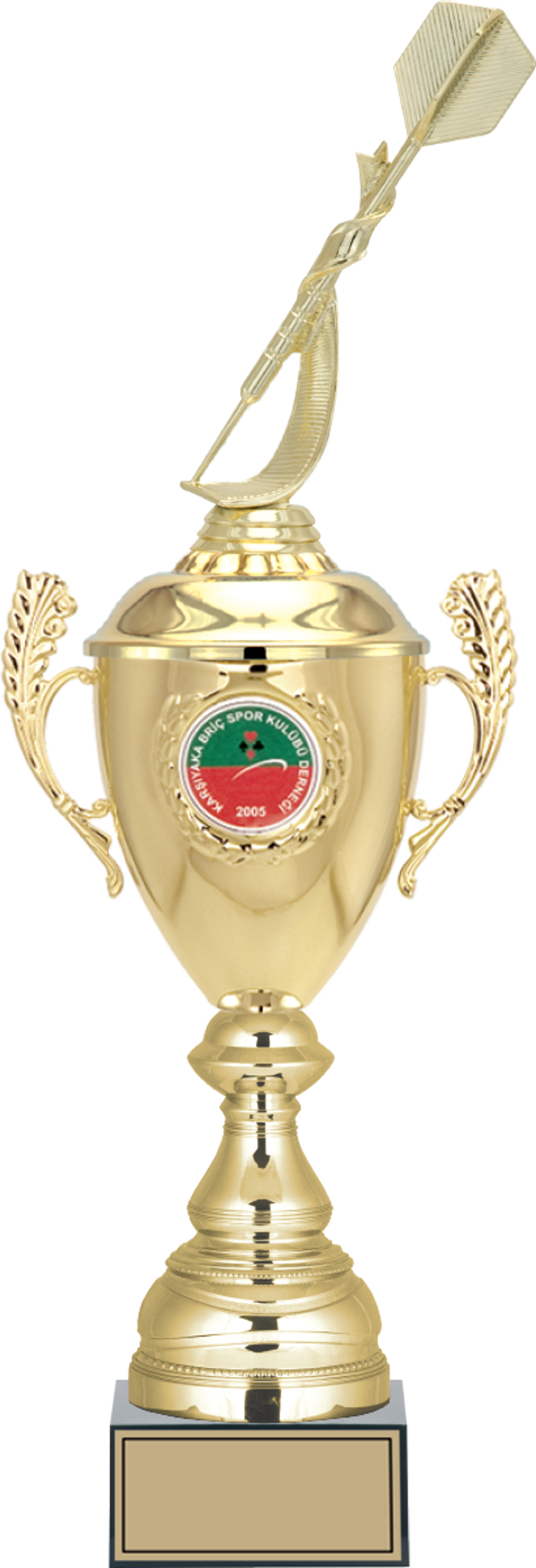ODAK KUPA - Figürlü Kupalar - Dart Figürlü Kupalar FG-080 A - 53 cm - Image 1