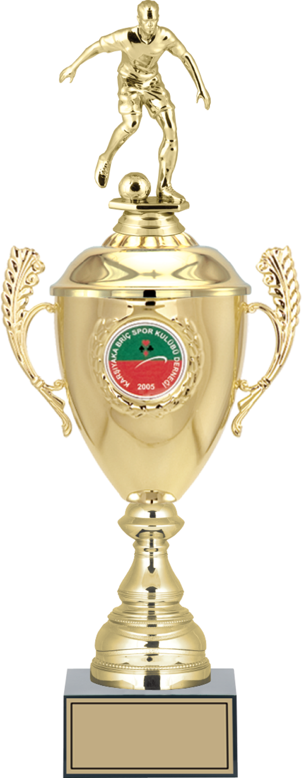 ODAK KUPA - Figürlü Kupalar - Futbol Figürlü Kupalar FG-080 C - 45 cm - Image 1