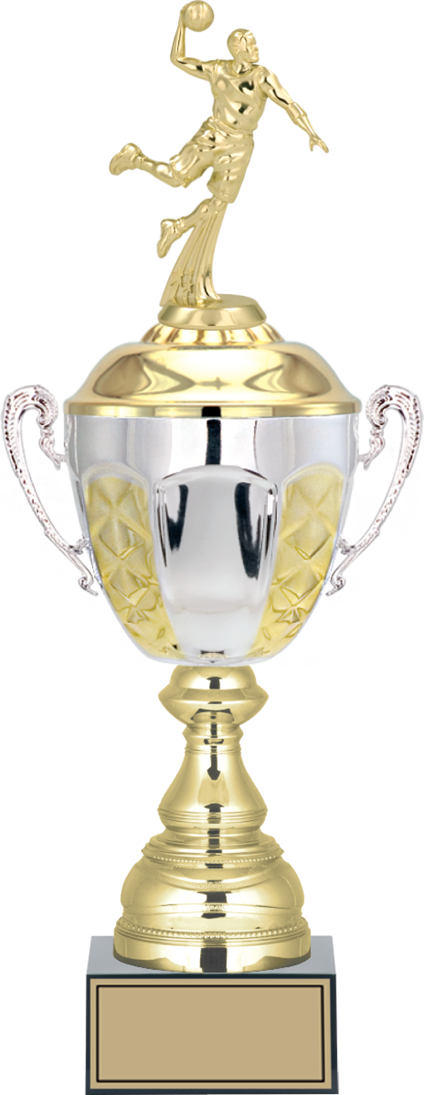 ODAK KUPA - Figürlü Kupalar - Hentbol Figürlü Kupalar FG-087 B - 46 cm - Image 1