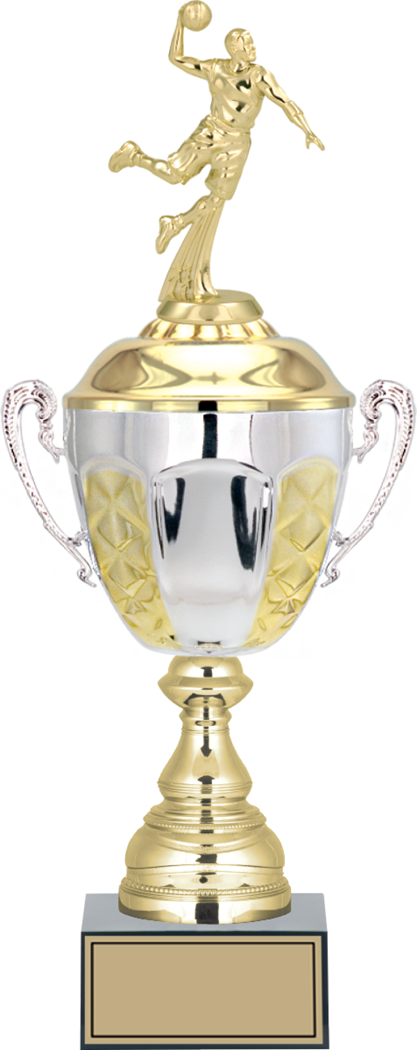 ODAK KUPA - Figürlü Kupalar - Hentbol Figürlü Kupalar FG-087 C - 45 cm - Image 1