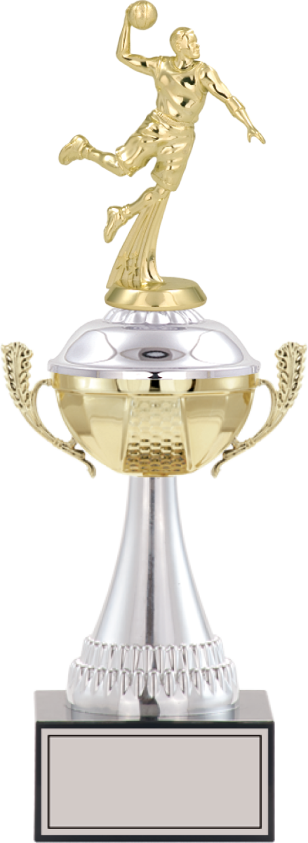 ODAK KUPA - Figürlü Kupalar - Hentbol Figürlü Kupalar FG-046 A - 37 cm - Image 1