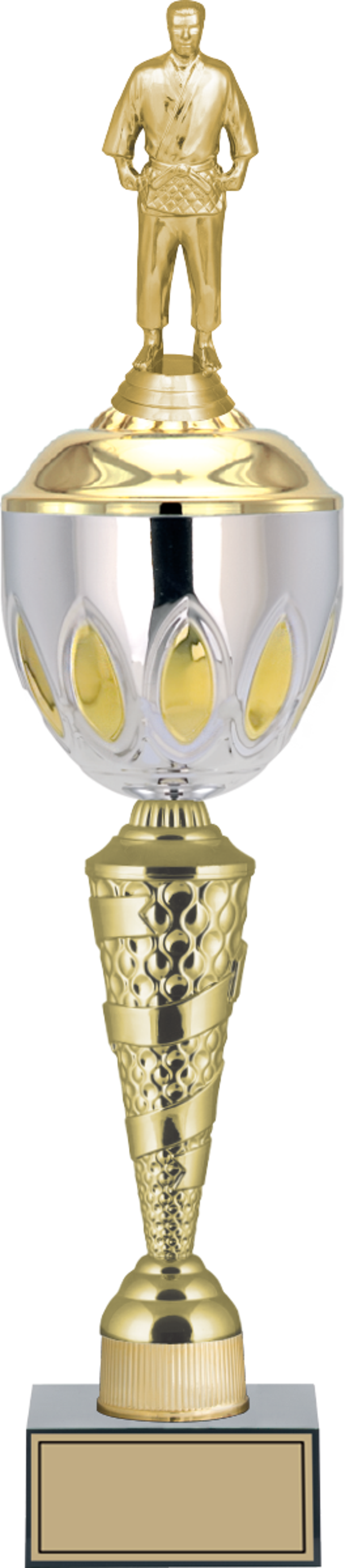 ODAK KUPA - Figürlü Kupalar - Judo / Karate Figürlü Kupalar FG-085 C - 56 cm - Image 1