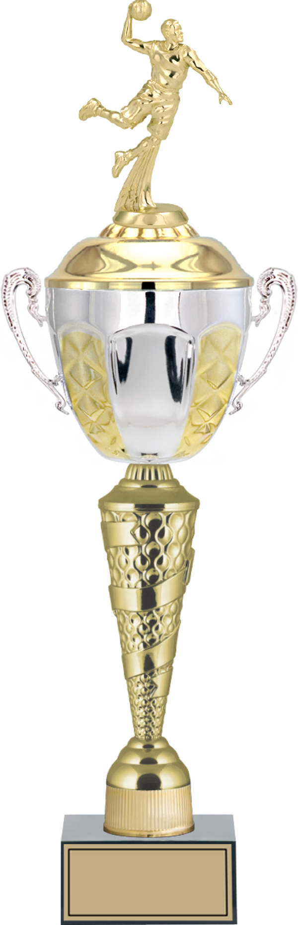 ODAK KUPA - Figürlü Kupalar - Hentbol Figürlü Kupalar FG-088 C - 57 cm - Image 1