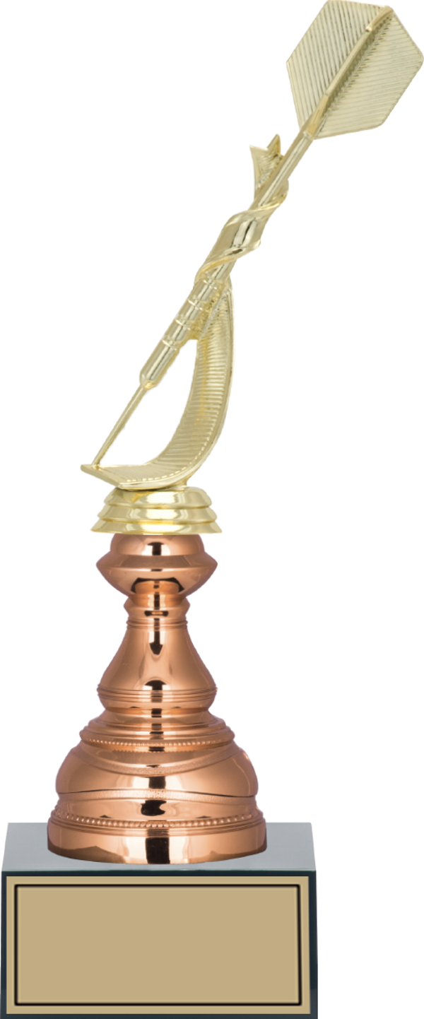 ODAK KUPA - Figürlü Kupalar - Dart Figürlü Kupalar FG-024 C - 32 cm - Image 1