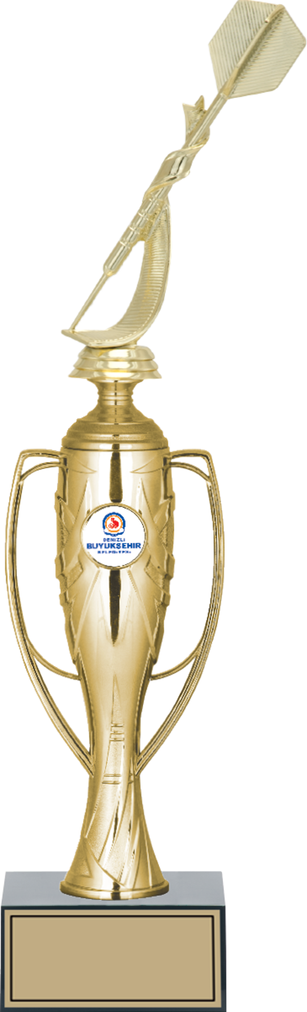 ODAK KUPA - Figürlü Kupalar - Dart Figürlü Kupalar FG-025 A - 40 cm - Image 1