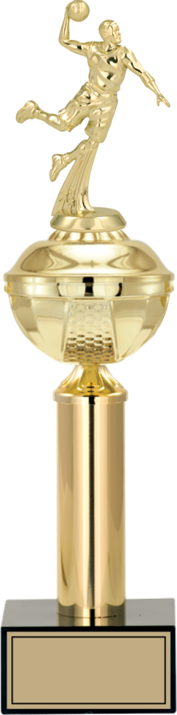 ODAK KUPA - Figürlü Kupalar - Hentbol Figürlü Kupalar FG-047 B - 42 cm - Image 1