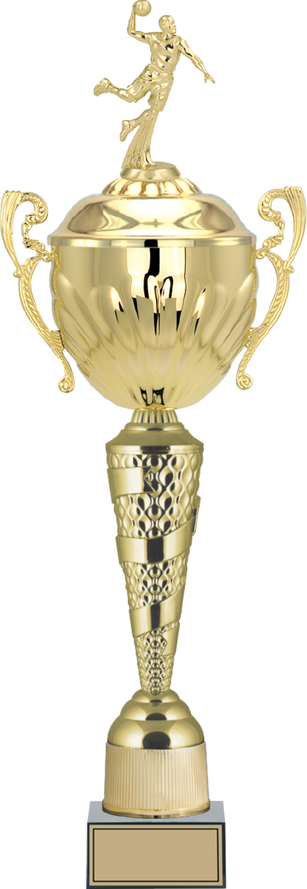ODAK KUPA - Figürlü Kupalar - Hentbol Figürlü Kupalar FG-090 A - 69 cm - Image 1