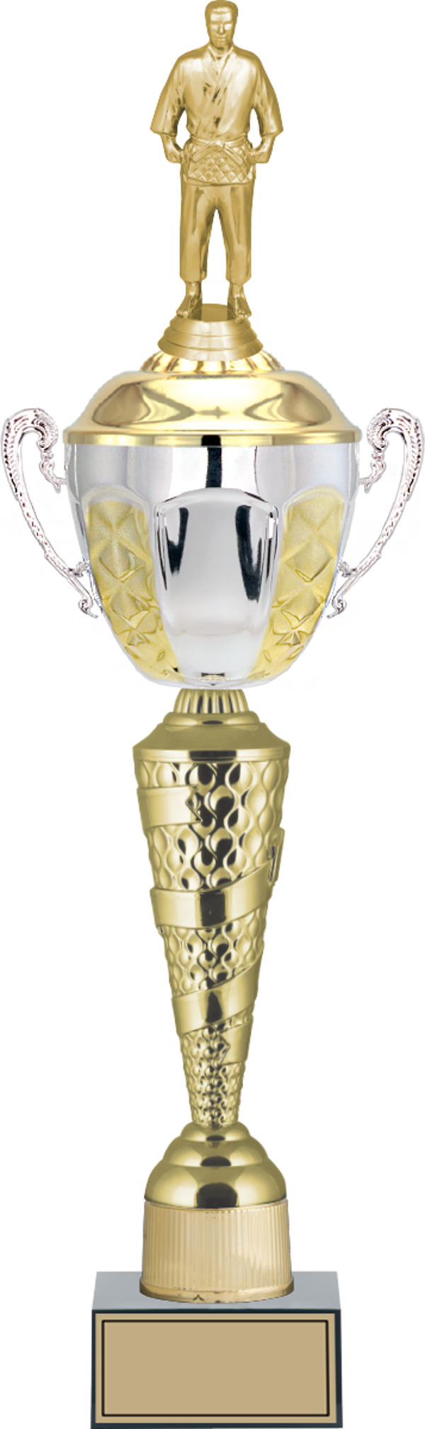 ODAK KUPA - Figürlü Kupalar - Judo / Karate Figürlü Kupalar FG-088 B - 60 cm - Image 1
