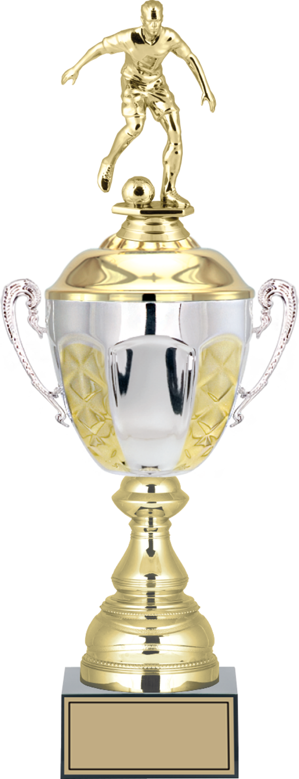 ODAK KUPA - Figürlü Kupalar - Futbol Figürlü Kupalar FG-087 B - 44 cm - Image 1